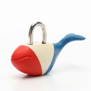 Louis Vuitton Regatta Whale Padlock - Red, White & Blue Limited Edition